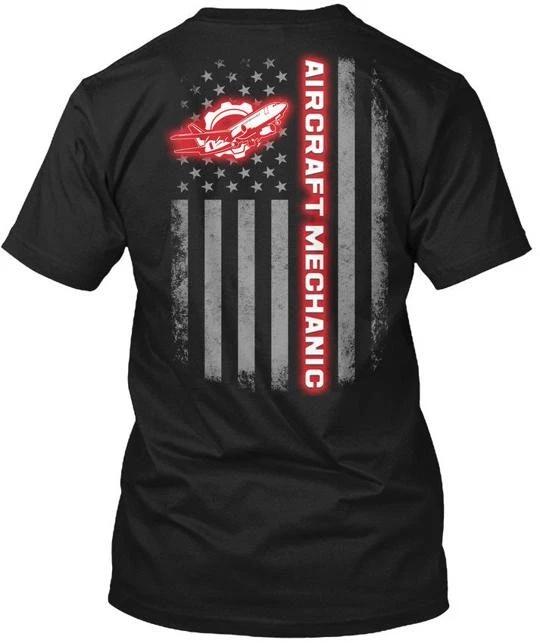 Гордая футболка авиамеханика Сделано в США Размеры от S до 5XL 2XL