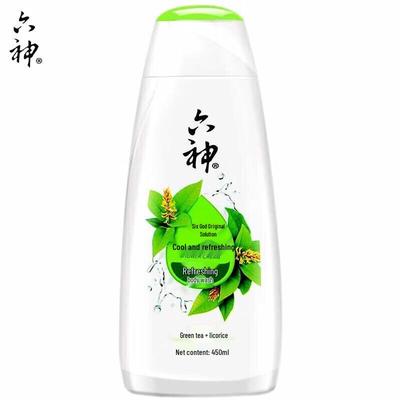 Liugod Green Tea Cooling Shower Gel