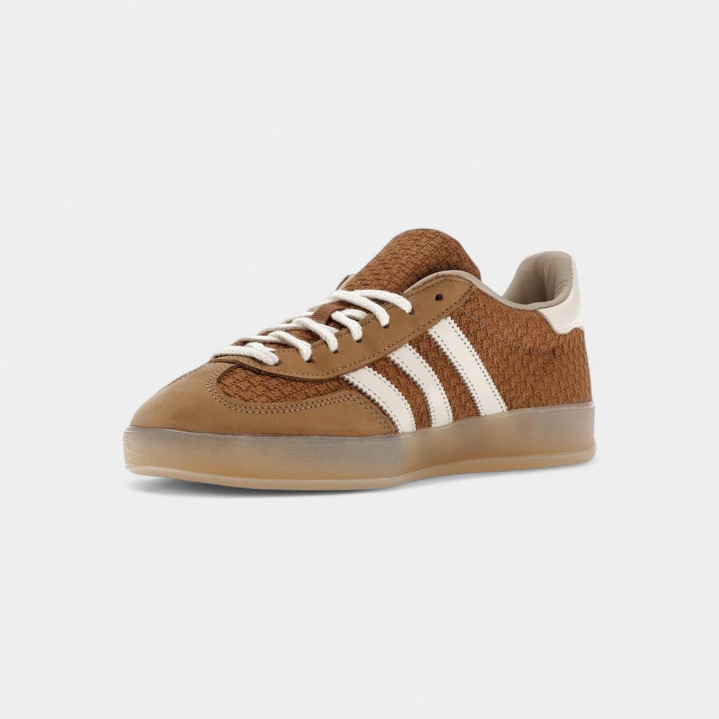 adidas Gazelle Indoor Brown Desert Wonder White