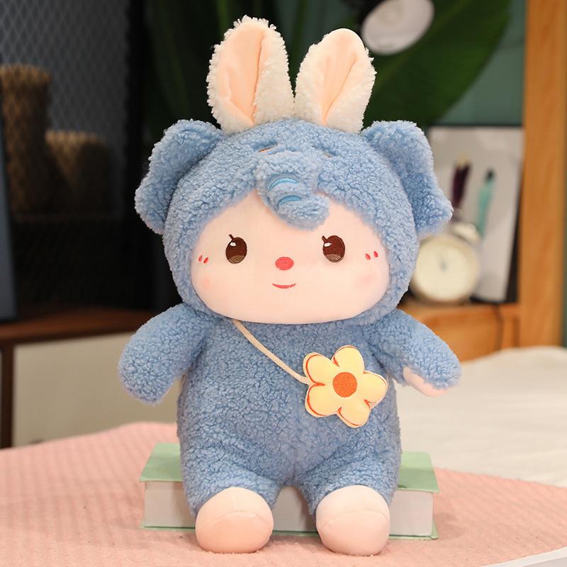

Internet celebrity rabbit turned rabbit doll plush toy cute ah soothing claw doll birthday 30cm