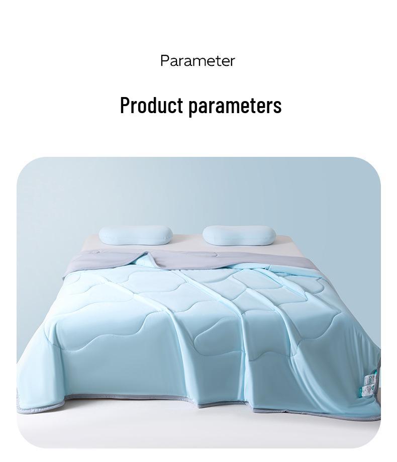 2026 Silk Air Conditioning Quilt: Double-Sided Mica Technology for a Cool Summer Feel