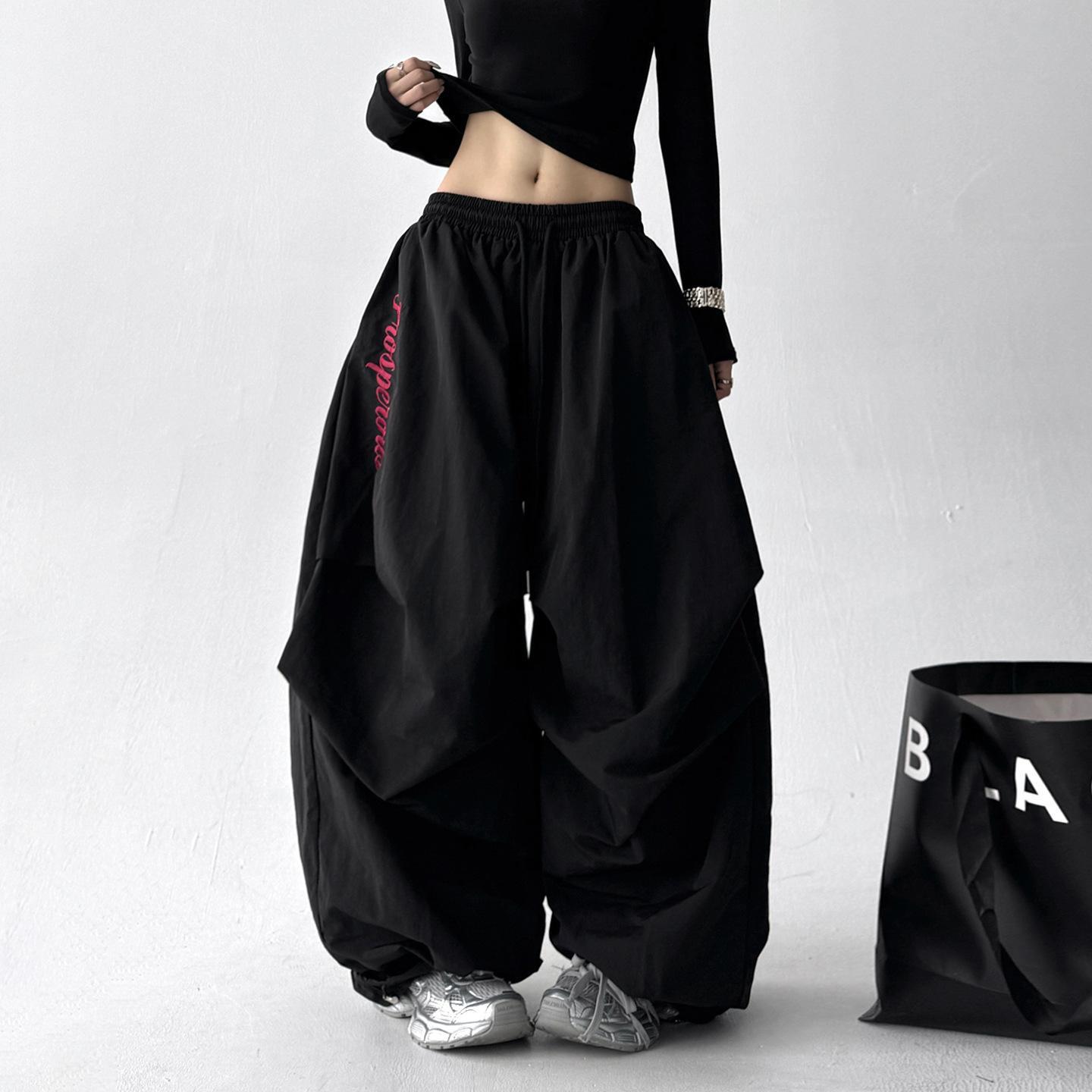 

Fleece-Lined Wide-Leg Ski Pants for Tall Women - 2025 Autumn/Winter Casual Workwear XL
