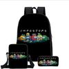 Among Us Middle School Student School Bag Cartoon School Bag Children's Backpack Backpack Satchel Moving