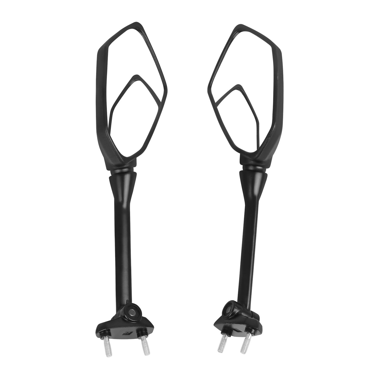 

NINJA 1000 Z1000SX 11-19 Мотоциклетные зеркала заднего вида с выпуклыми боковыми зеркалами для Kawasaki NINJA 650R ER6F ER-6F 2009-2025 400R 2010-2025 чёрный