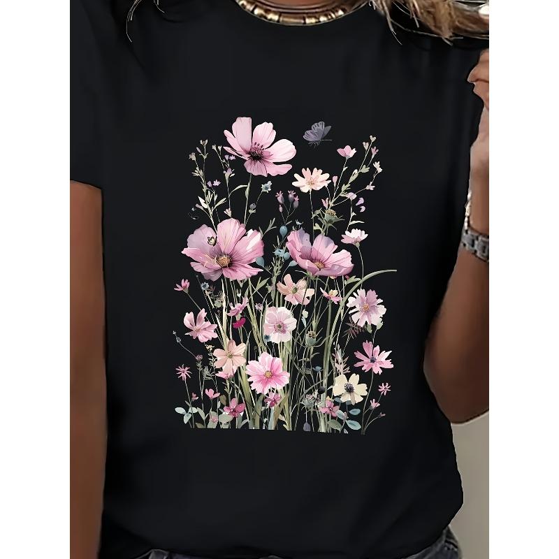 

European Size Women s Casual Short-Sleeve T-Shirt 4XL чорний