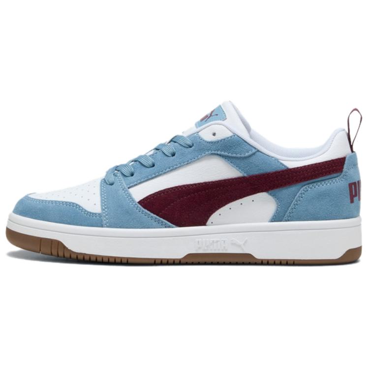 

Puma Упругие Удобные Универсальные Прочные Низкие Кроссовки Унисекс Кроссовки Синие 402262-06 38.5