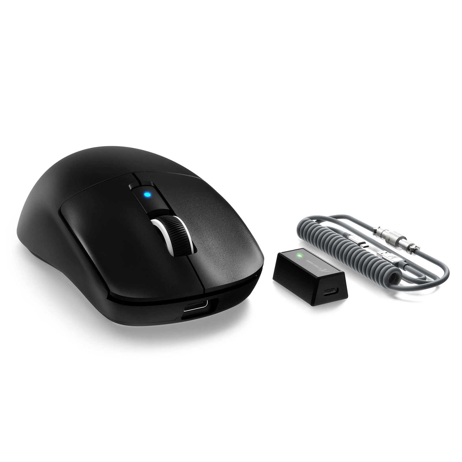 

ATTACK SHARK x MAMBASNAKE R6 39g Super Light Gaming 8000Hz Polling PAW3950MAX Nordic52840 8K 42000 Japanese Manual Compatible with Mac Linux Mouse, чорний