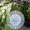 Wind Direction Spinner, 2D Hanging Rotating Wind Chime, a Suspended Wind Direction Spinner for Yard And Garden Decoration,
