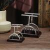 Newton's Cradle T-Shape Elastic Bouncing Balls Physics Decor Gift