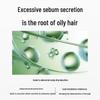 SLEK Oil Control Volumizing Green Tea Seed Shampoo