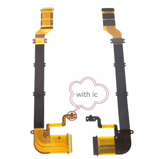 Camera Flex Cable Digital Camera LCD Professional Replaceable Screen Flex Cable for Sony