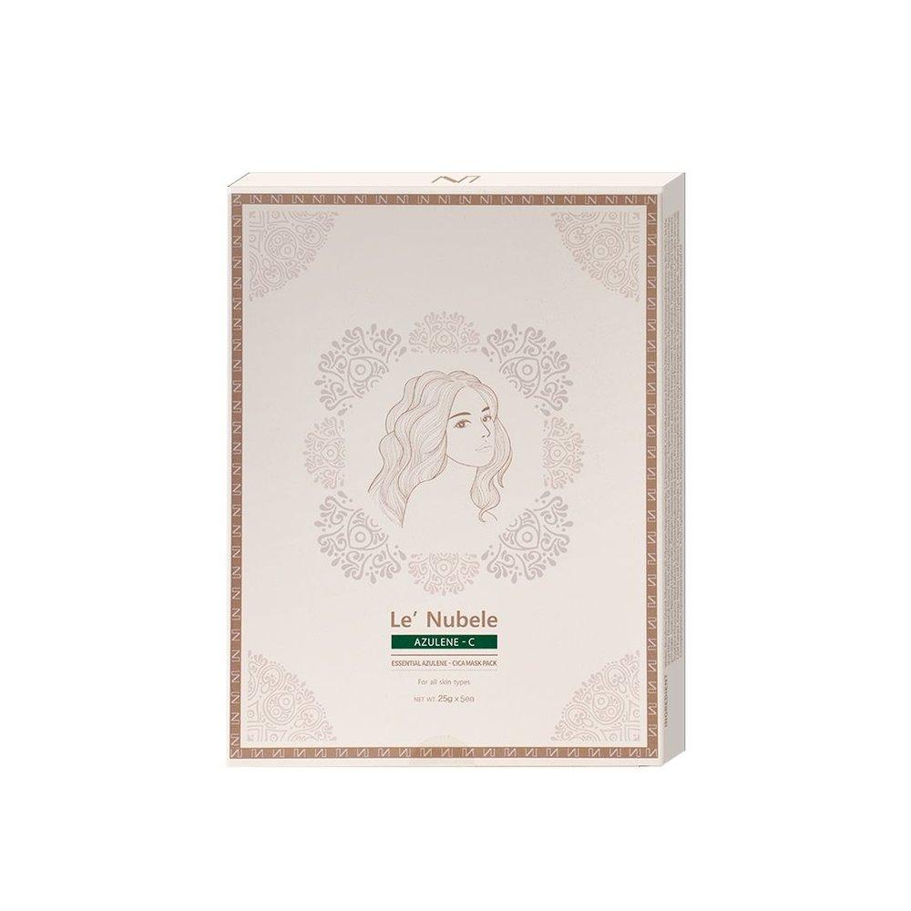 Renouvere Essential Azulene Cica Mask Pack
