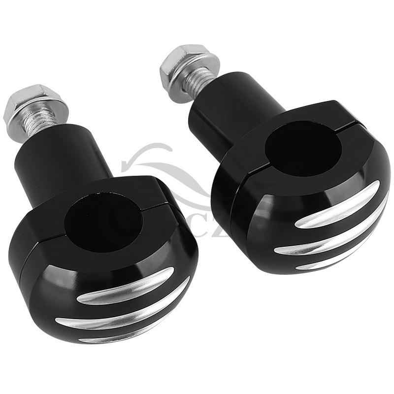 Retro Cruiser Motorcycle Handlebar Riser and Stabilizer
