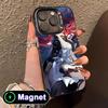 HSR Himeko Translucent MagSafe Mobile Phone Case for iPhone 17 16 15 14 13 12 11 Air Pro Max Plus Colorful Cover