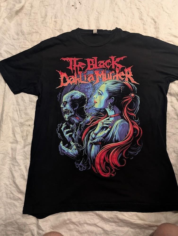 COllection The Black Dahlia Murder Band Shirt Unisex Concert S-5XL Reprint LO216