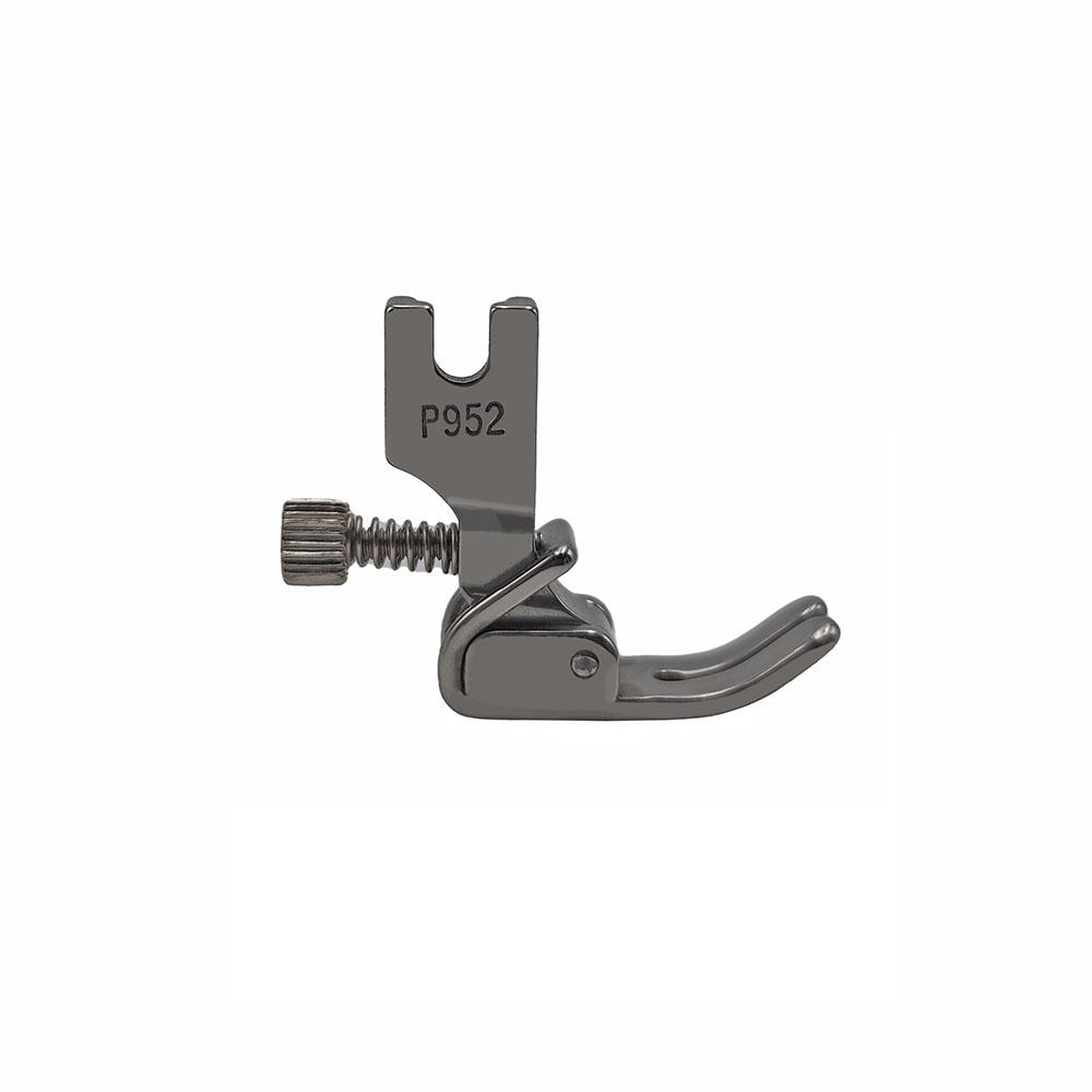 

1PCS P952 Adjustable For Flat Wagon Steel Closing Wrinkled Folds Foot Industrial Sewing Machine Presser Foot/Feet With Screw