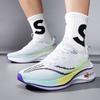 Running shoes summer breathable non-slip new ultra-light carbon plate professional racing casual sports shoes