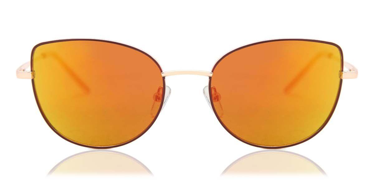 

Smartbuy Collection Full Rim Cat Eye Red Rose Gold Sunglasses Srr L119 Red Rose Gold/53-17-140