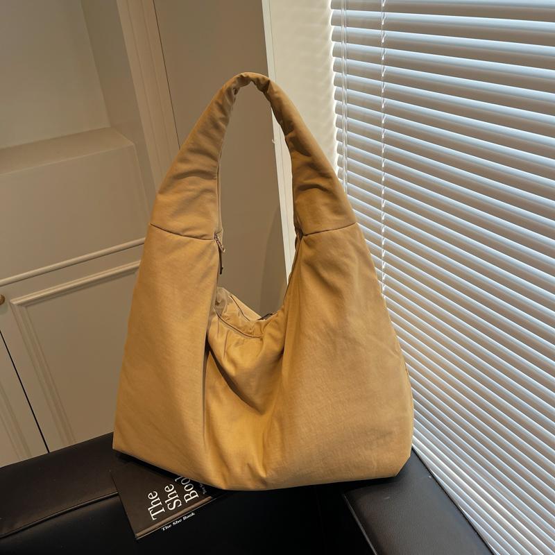 Large Capacity Shoulder Bag Women's Hobo Bag Commuter Handbag Underarm Tote Bag