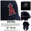 47 Brand Angels MLB Official Low RGW04GWS Cap, Cap, Black,