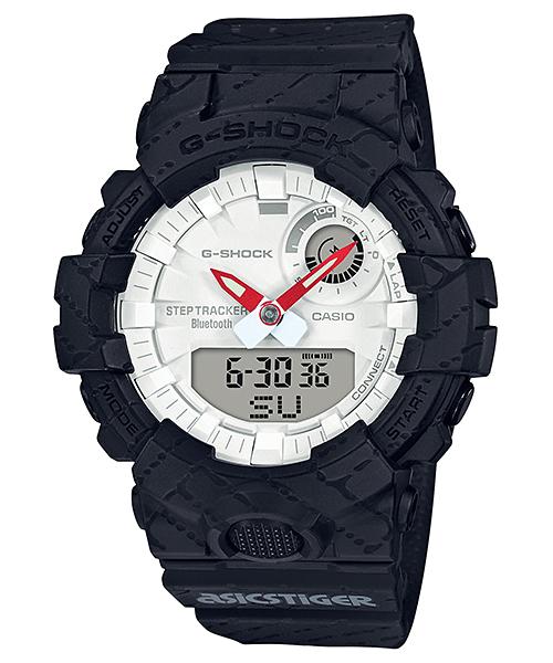

Casio Men s Resin 200M Water Resistant Digital Shock Resistant Quartz Watch GBA-800AT-1A чёрный