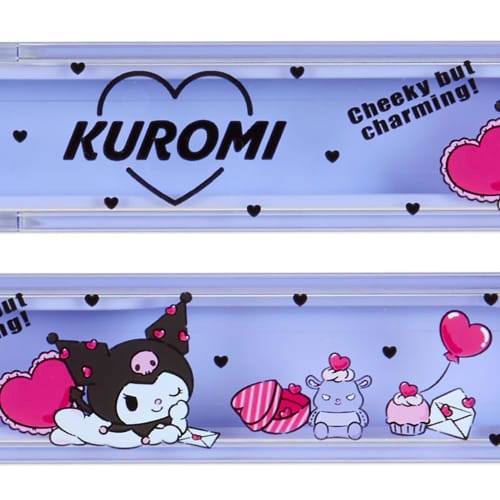 Sanrio Kuromi Chopsticks & Case 016071