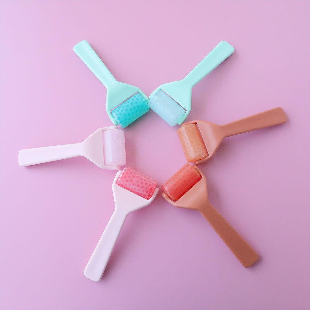 

Уход за шеей и лицом, роликовый лед, снимающий отечность, охлаждающий роликовый лед, косметический массажер для лица для женщин green02