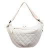 Winter Texture Fashion Tote Bag Casual Personality Shoulder Messenger Bag Niche Design Women's Bag