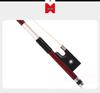Eight-Sided Performance Violin Bow with White Horsehair