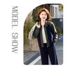 Chic Two-Piece Casual Cardigan and Straight-Leg Pants Set for Stylish Middle-Aged Moms