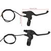 Aluminium Alloy Professional Power Failure Hand Brake Lever Accessory for Electric Scooter Bicycles