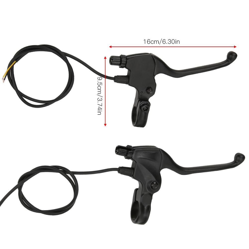 Aluminium Alloy Professional Power Failure Hand Brake Lever Accessory for Electric Scooter Bicycles