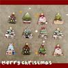 Cute Christmas Tree Fridge Magnets - Holiday Decorations & Gifts for Kids