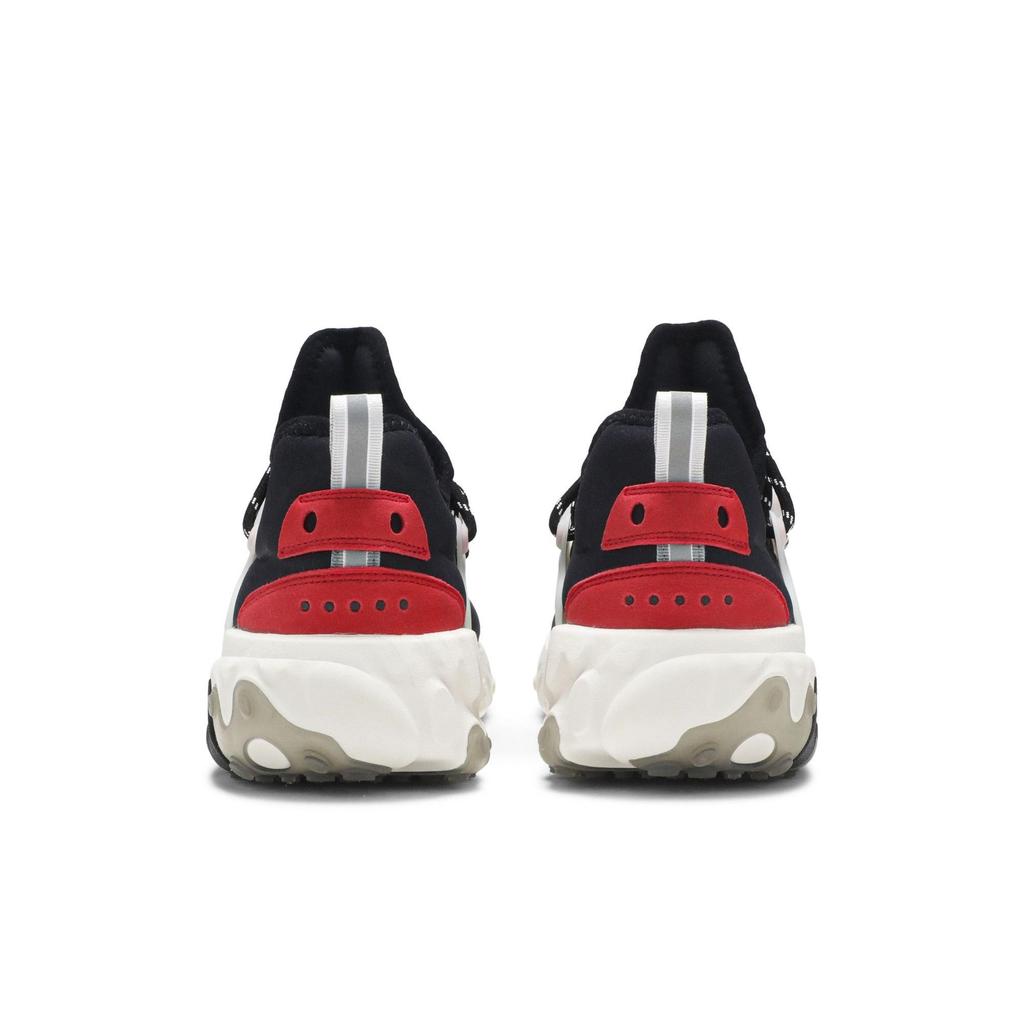 Nike React Presto 'Chatty Matador' (Unisex) Black / Phantom-University Red Casual Shoes AV2605 002