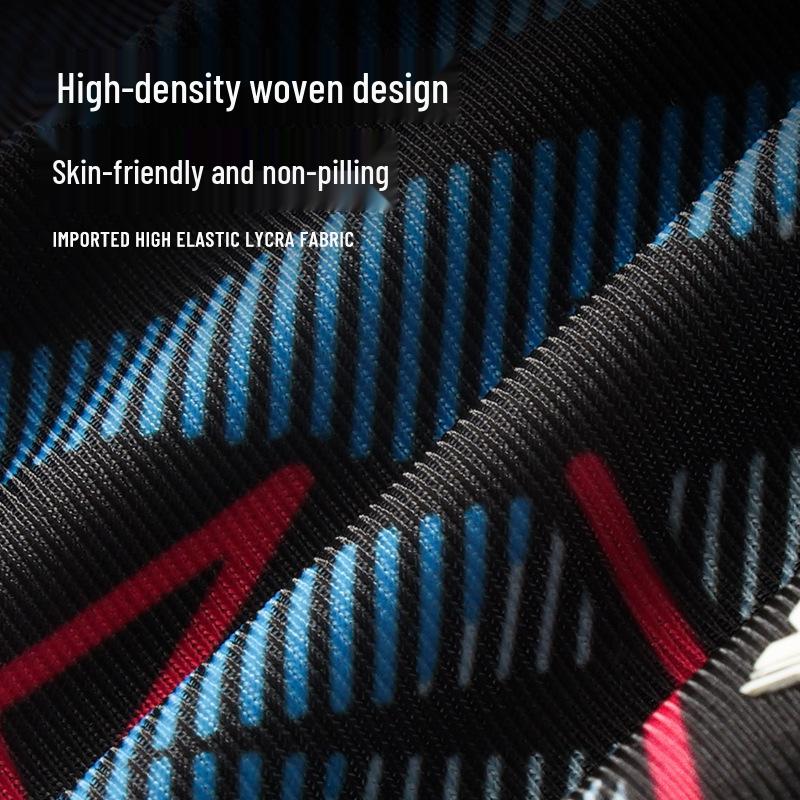 Unisex High-Elastic Anti-Slip Snooker Gloves - Fingerless, Smooth, Compression Billiards Gloves