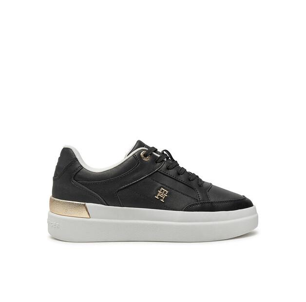 

Кроссовки Tommy Hilfiger Lux Hardware Court Sneaker FW0FW07997 черный EU 39