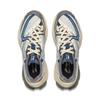 Li Ning Xingji Cushioning Abrasion Resistant Breathable Low top Chunky Sneakers Men's Gray Blue AGCW087-3