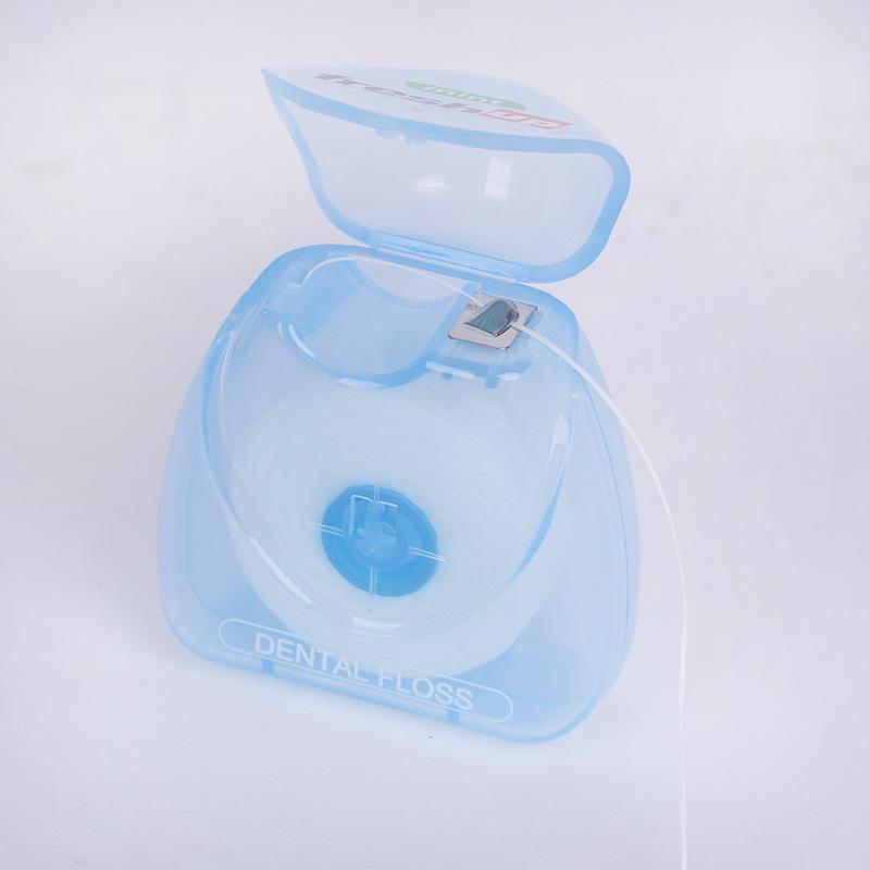 High-Tensile 50m Micro-Waxed Dental Floss: Superfine Toothpick for Cleaning Gaps & Removing Bad Breath