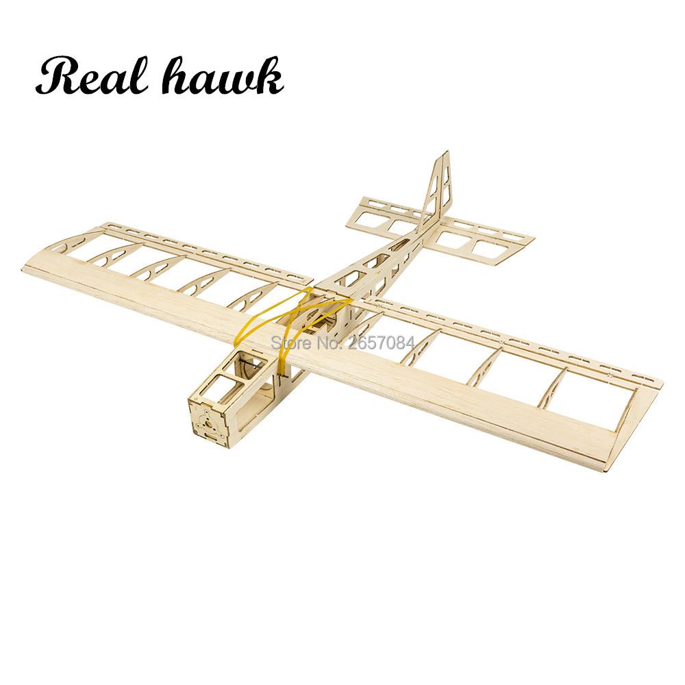 2019 Novo Avião RC de Escala Balsa Corte a Laser mini STICK 580mm Kit Balsa DIY Construção Modelo de Madeira