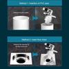 Double Purpose Not Overflows Not Odor Washing Machine Drain Connector ABS Drainages Adapter Upgrades for Bathroom Sink Tub