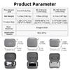 Storage Bag with Carabiner for Mini 4 Pro Quadcopter and RC2/RCN2 Remote Control