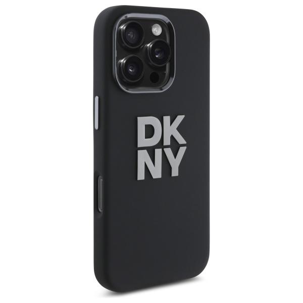Dkny Dkhcp16Xsmcbsk Iphone 16 Pro Max 6.9 Czarny/Black Hardcase Liquid Silicone Metal Logo