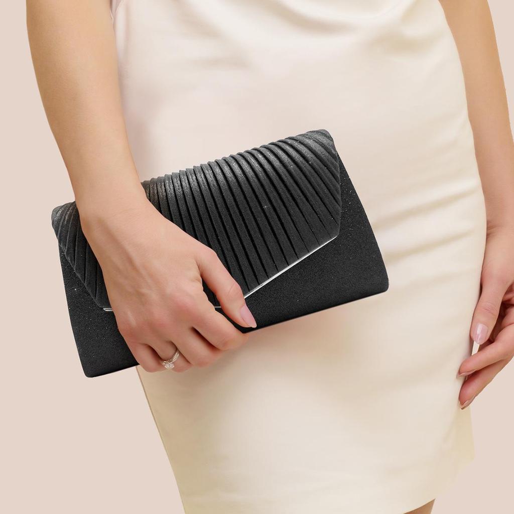 New Fashion Ladies' Evening Flap Clutch - Celebrity Party Banquet Bag