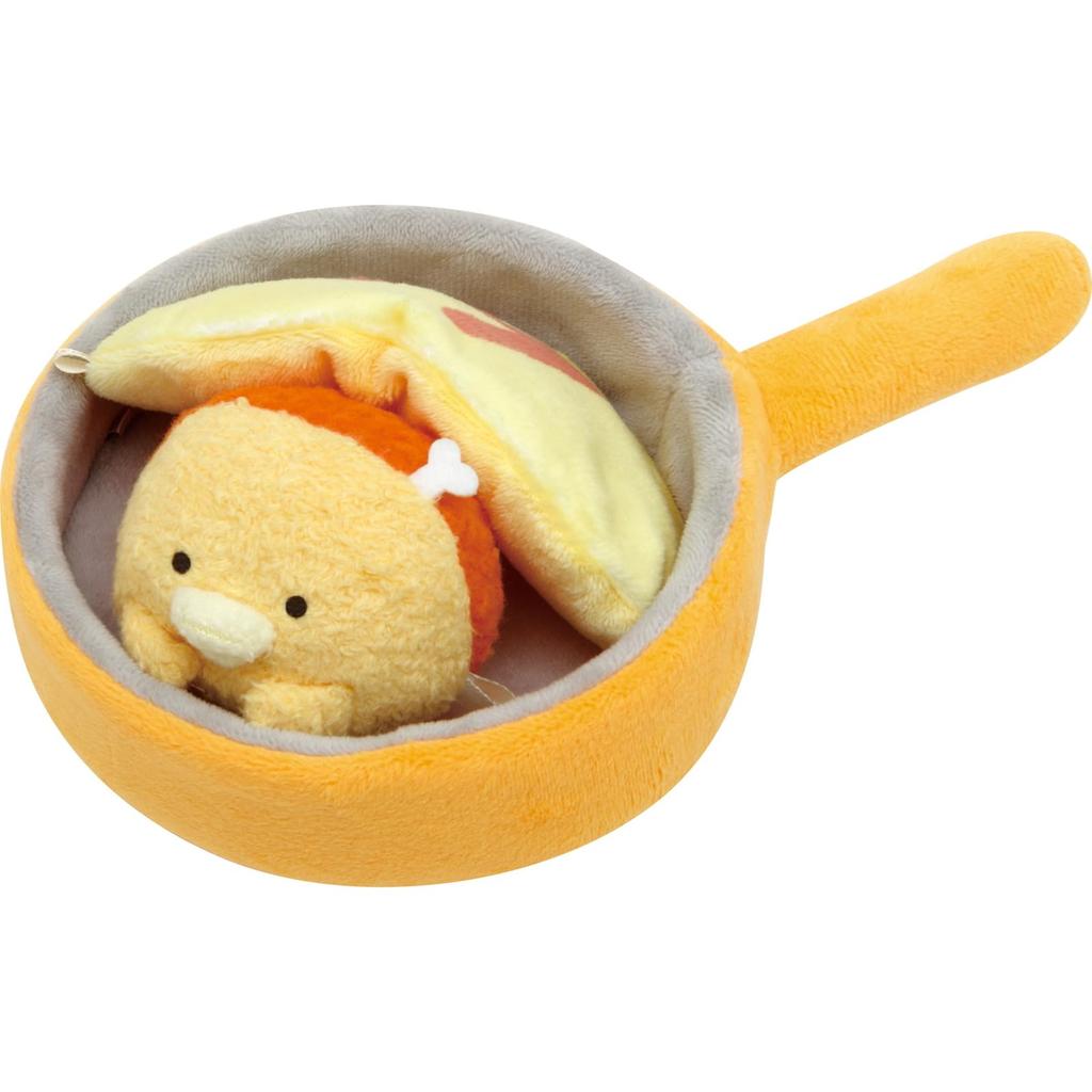 MO20201 Chicken Dancers Norinori Chicken Restaurant Omelette Rice Cooking Set