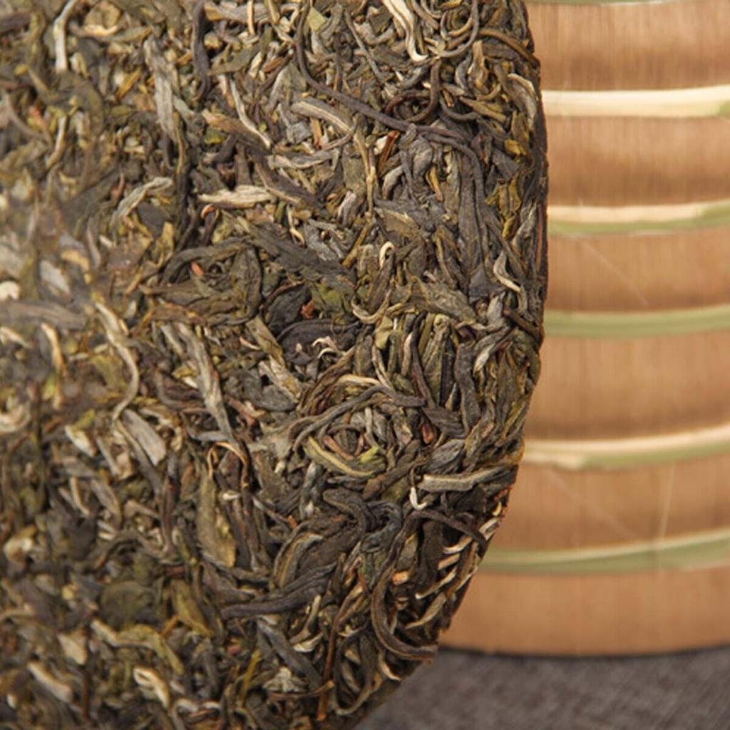 Old Ancient Tree Mingqianchun Handmade Tea Health Drink Sheng Cha Cha Puerh Tea