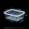 Shumu 1000ml Disposable Meal Box