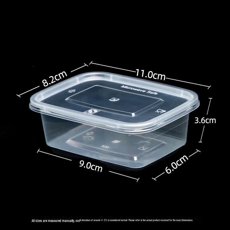 Shumu 1000ml Disposable Meal Box