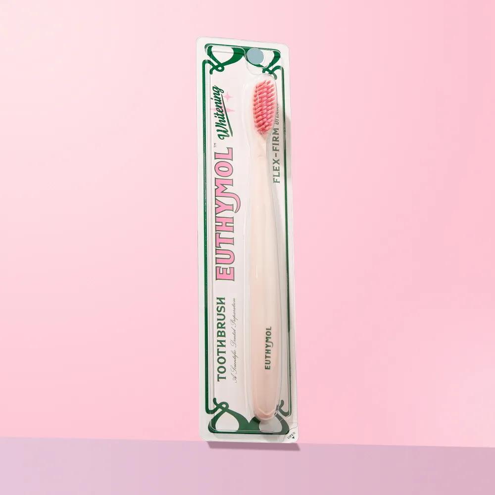 EUTHYMOL Whitening Toothbrush 1ea #White