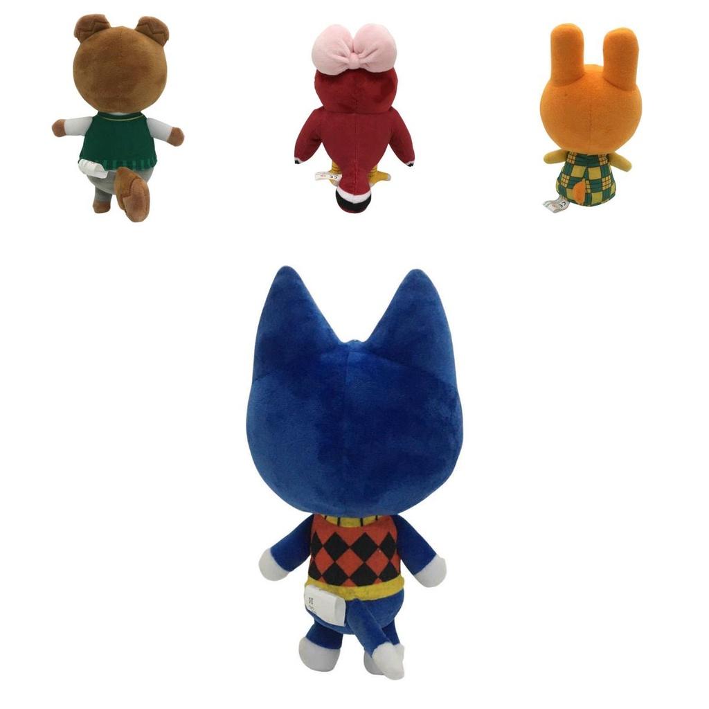 Ultra měkký Animal Crossing Tom Nook Kk plyšák Mýval Vycpávaná panenka Dárek pro fanoušky
