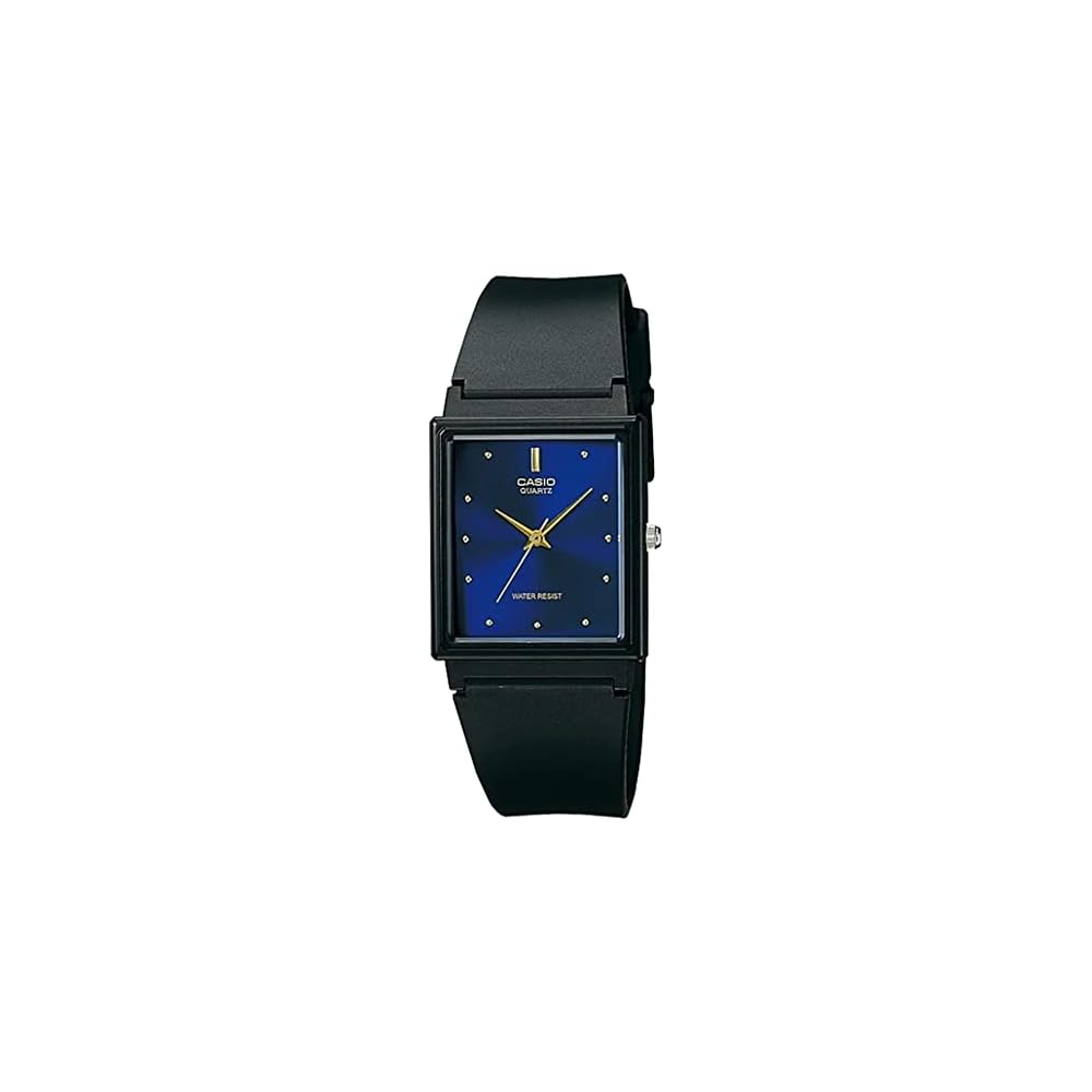 Casio Chupacasi MQ-38-2A Analog Watch Rectangular Face Unisex with Urethane Strap